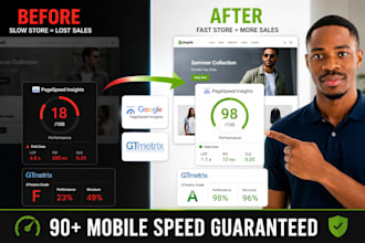do shopify speed optimization and increase shopify store speed