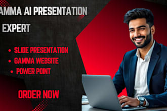 redesign polish  and brand your raw gamma ai presentation slides