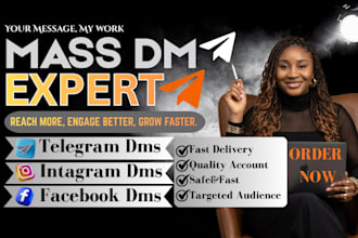 send instagram mass dm facebook mass dm telegram mass dm discord mass dm