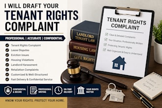 draft a tenant rights complaint