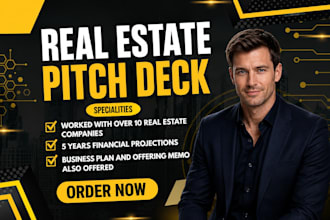 real estate development business plan cash flow forecast investor finance model