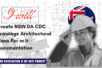 create australia da plan cdc drawings architectural per m it documentation