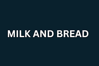 teach you how to cook bread and milk