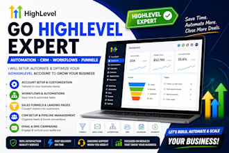 be your ghl gohighlevel expert