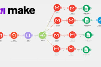 build fix make com ai automation and workflow automation API integration make