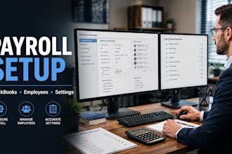 set up quickbooks payroll for your US business