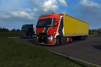 build realistic custom trucks for ets2 and american truck simulator truck mods