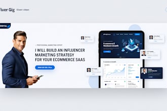 build an influencer marketing strategy for your ecommerce saas