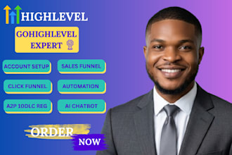 build gohighlevel, clickfunnels and kajabi sales funnel