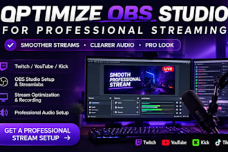 optimize obs studio for professional streaming best overall