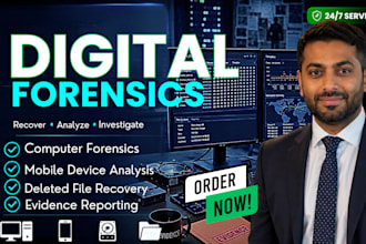 do digital forensics, osint, technical data analysis, malware analysis