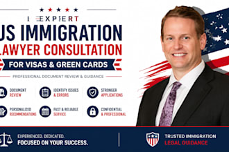 provide visa consultation, green card, uscis, family immigrationvisa application