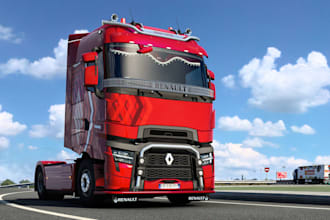 build realistic custom trucks for ets2 and american truck simulator truck mods