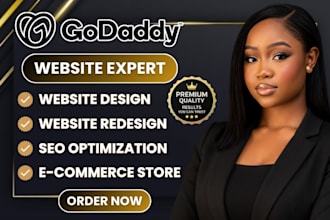 godaddy website design develop godaddy website redesign godaddy website godaddy