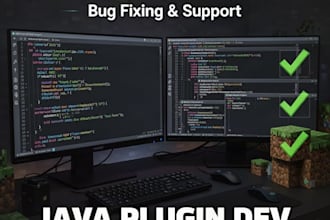 debug and fix your minecraft java plugin