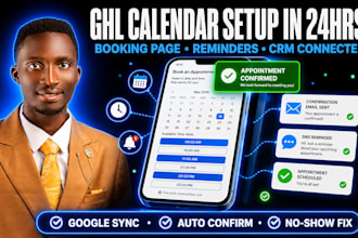 gohighlevel calendar, ghl appointment booking, gohighlevel scheduling workflow