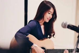 write and record a custom song gift for any special occasion