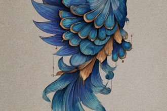 design professional tattoo and custom tattoo