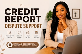 boost your credit score and repair your credit report