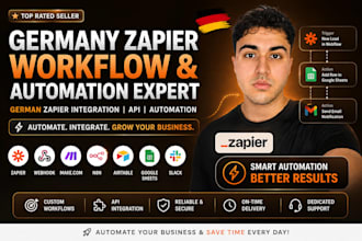germany zapier workflow german zapier integration german zapier authomation API