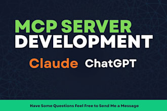 custom mcp server for claude ai