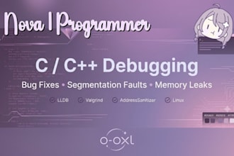 debug your c or cpp code or look for segfault