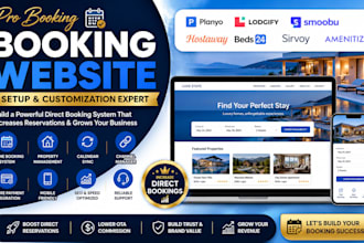 build planyo lodgify smoobu hostaway beds24 sirvoy amenitiz booking website
