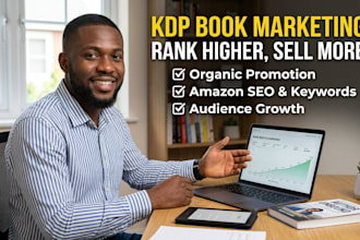 do amazon kdp book marketing, kindle promotion, and book seo