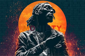 do album cover design, mixtape cover art, single cover art