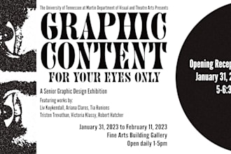 design promotional materials for your event or business