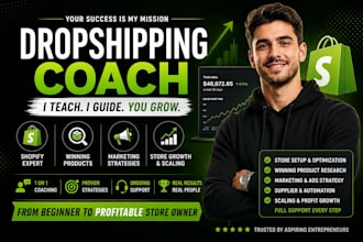 be your shopify mentor and coach