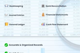 provide reliable bookkeeping and financial reporting services