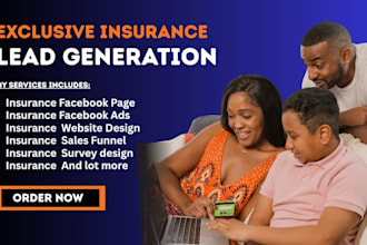 exclusive life insurance leads, final expense, iul insurance leads