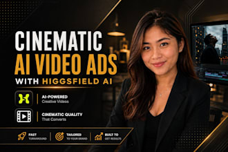 create cinematic ai video ads with higgsfield ai