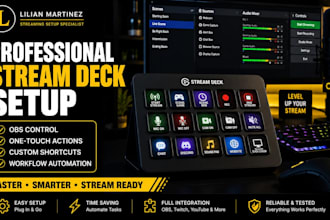 setup and optimize your elgato stream deck for streaming