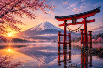 create stunning japanese ai art