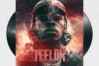 design professional rap and hip hop album cover art