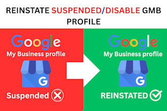 be reinstate your suspended google my business gmb listing