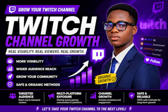 promote your twitch stream for real organic growth and engagement