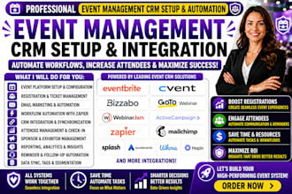 setup eventbrite gotowebinar cvent bizzabo zapier webinarjam activecampaign