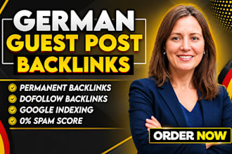 do high da SEO dofollow german guest post backlinks through german link building