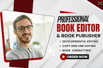 do book editing, proofreading, novel formatting memoir copy and line editor