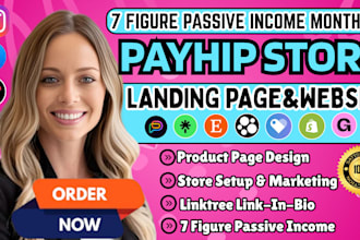 setup payhip digital store payhip website,linktree,pensight,online digital store