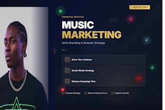 do music marketing and manage your artist brand