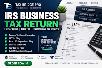 prepare irs business tax return, llc tax filing and form 1120