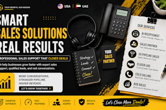 ai receptionist sales partner US pipline sales closer uae cold calling b2b sales