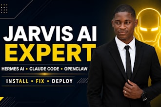 install fix hermes ai agent openclaw claude code jarvis ai assistant
