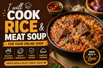 cook rice soup for you online shop