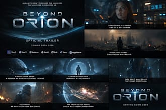 do cinematic ai sci fi movies veo3 sora2 seedance gemini grok nano higgsfield ai