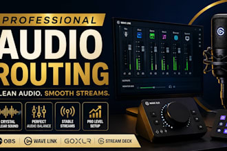 configure elgato wave link for reliable obs audio and creator workflow
